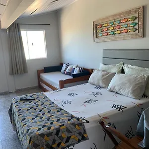  Apartamento Flat Pé Na Areia Brasil